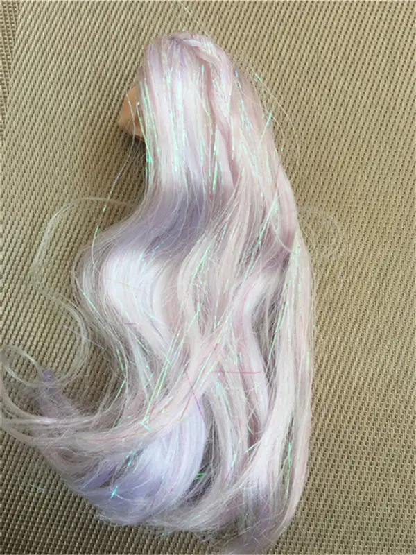 Rare Limited Collection Doll Head Mermaid Muse Super Model Green Eyes Princess Girl DIY Dressing Hair Toy Girl Christmas Gifts