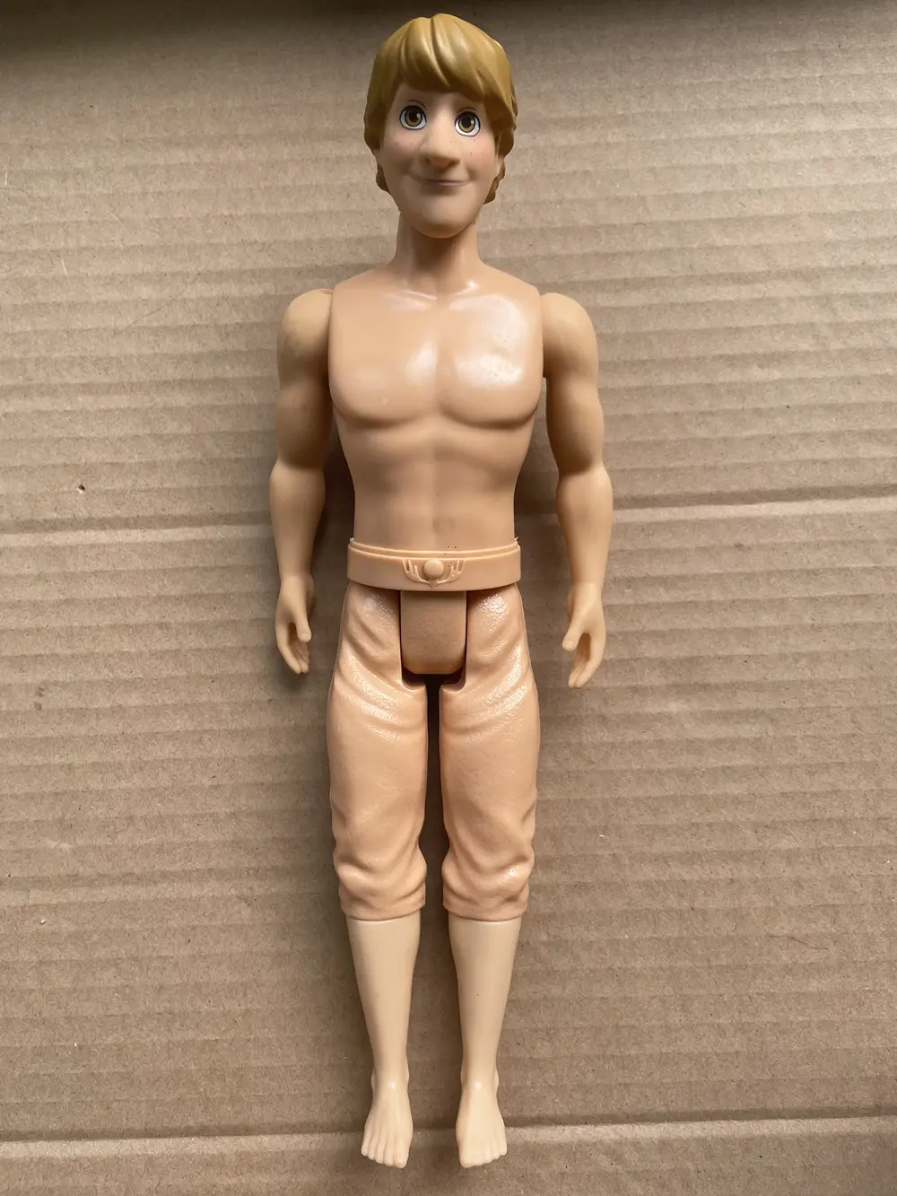 Rare Limited Collections Christopher Prince Figures Doll Heads Princess Doll Practice Make Up Bald Head Girl DIY Toy Doll Heads