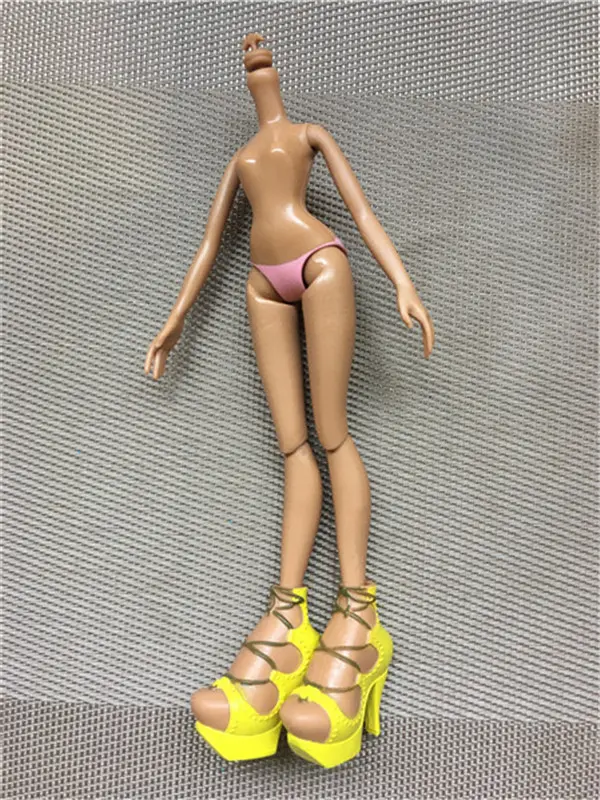 Original Quality Doll Head Joints Body Doll Body New Multi-joint Movable Doll Body Sexy Big Mouth Girl Birthday Gifts