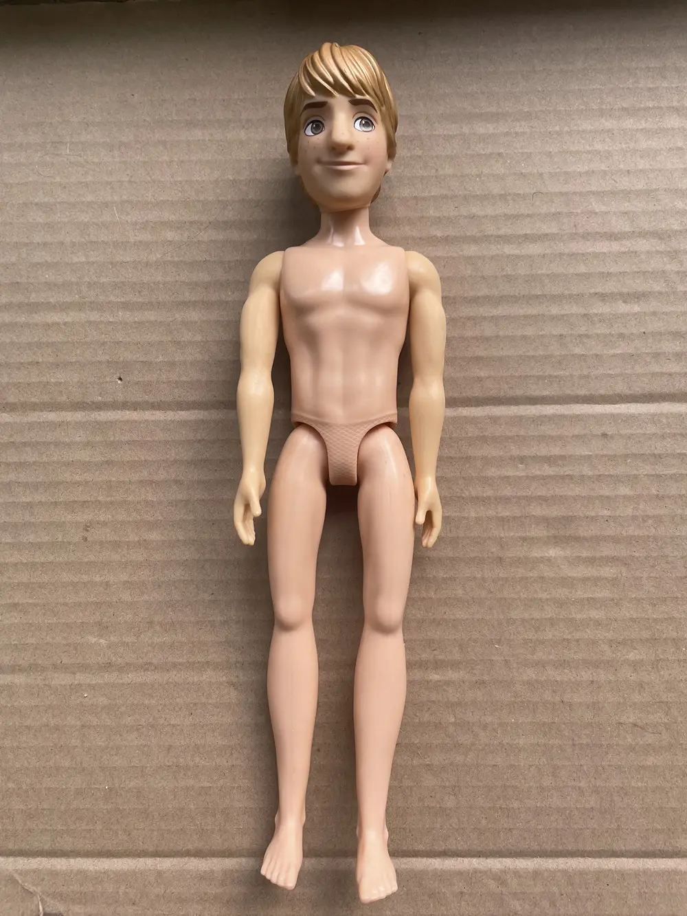 Rare Limited Collections Christopher Prince Figures Doll Heads Princess Doll Practice Make Up Bald Head Girl DIY Toy Doll Heads