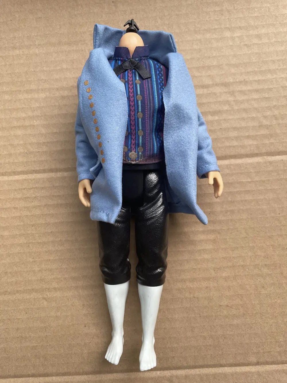 Rare Limited Collections Christopher Prince Figures Doll Heads Princess Doll Practice Make Up Bald Head Girl DIY Toy Doll Heads