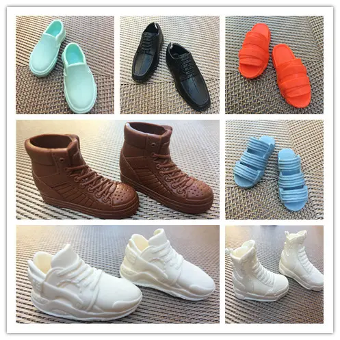 Prince Ken Doll Shoes Prince Boots Sport Air Shoes Slippers Fashion Male Doll Casual Shoes Dolls Accessories