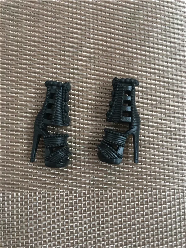 Original Princess Doll Shoes for 1/6 Dolls Fashion Female Doll High-heels Casual Shoes Dolls Accessories