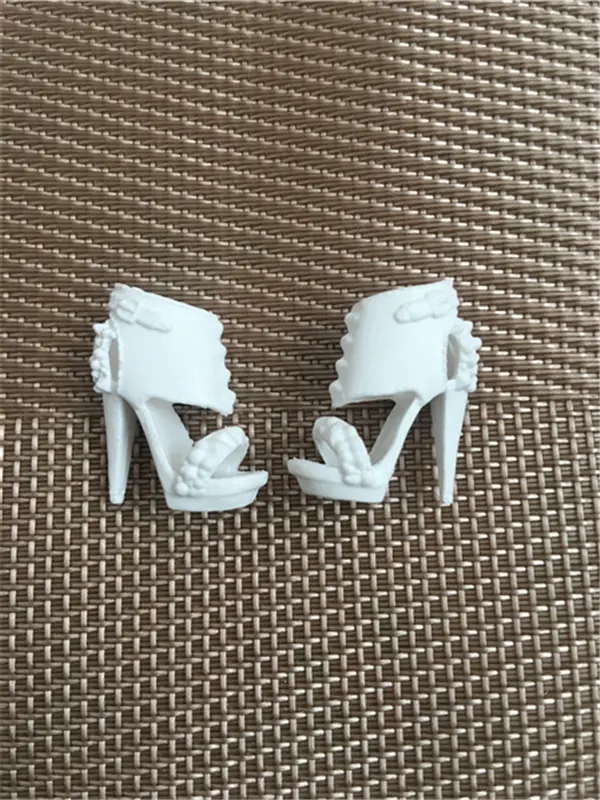 Original Princess Doll Shoes for 1/6 Dolls Fashion Female Doll High-heels Casual Shoes Dolls Accessories