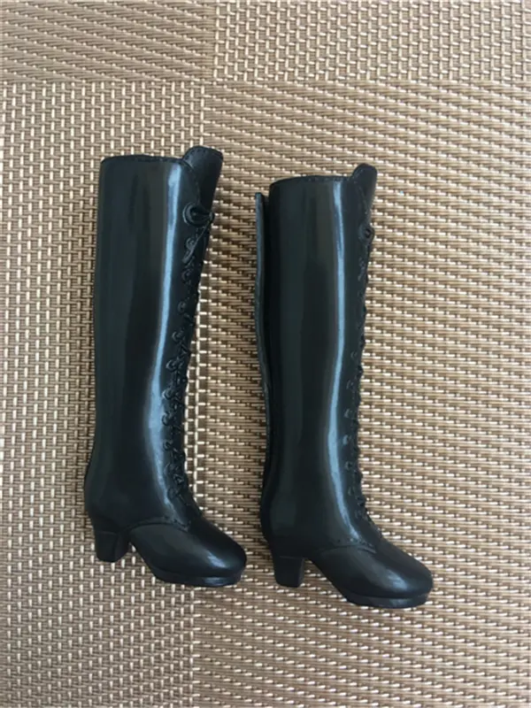 Licca Doll Shoes Fashion Female Doll Boots Ice Skates Shoes Dolls Accessories Doll Long Knees Boots Colorful Boots Doll Shoes