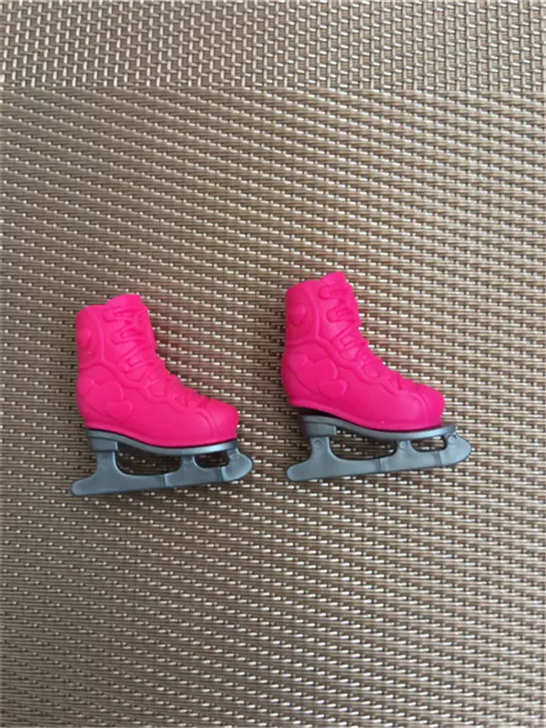 Licca Doll Shoes Fashion Female Doll Boots Ice Skates Shoes Dolls Accessories Doll Long Knees Boots Colorful Boots Doll Shoes