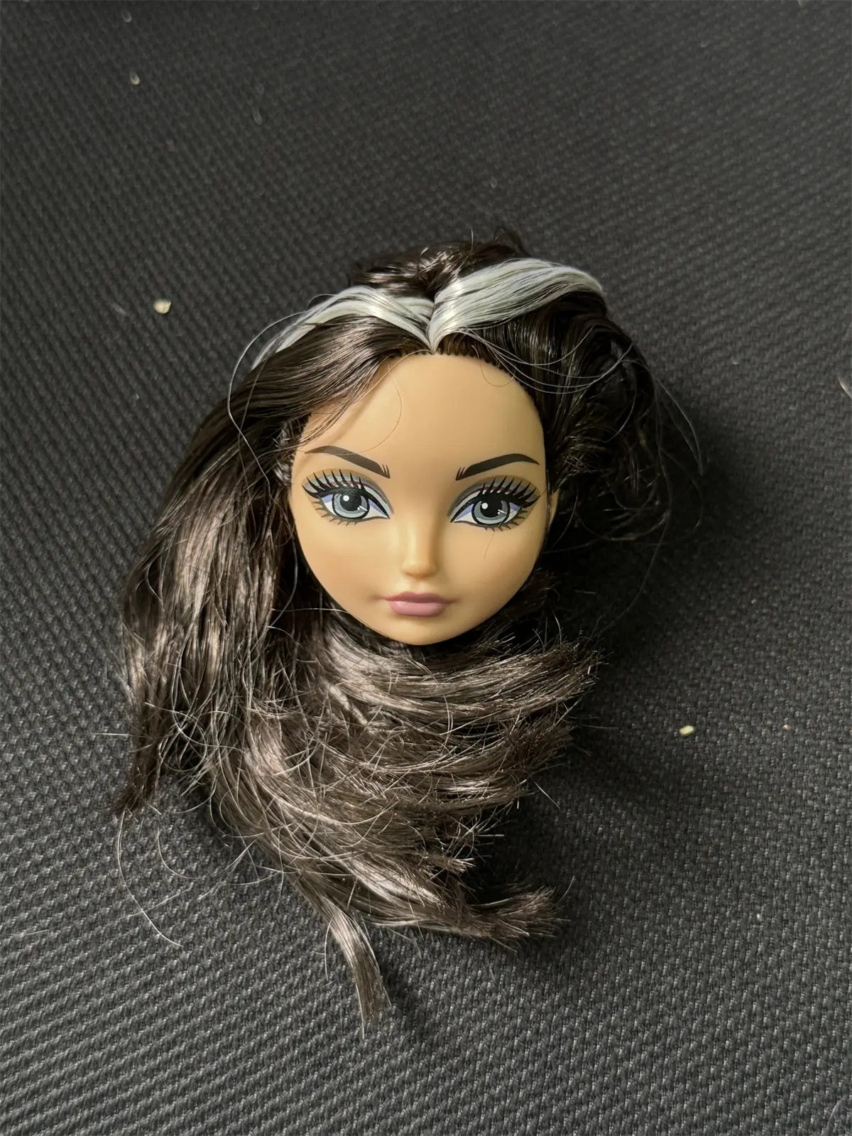 Monster Doll Toy Head Good Makeup Doll Head Girl Dressing DIY Toy Parts Children Birthday Gifts Original Rare Collection Heads