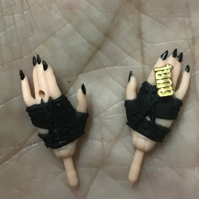 Original Replace Hands Big Sister Doll Accessories Rianbow Doll Bags Glasses Boots Clothes DIY Dressing Toy Parts