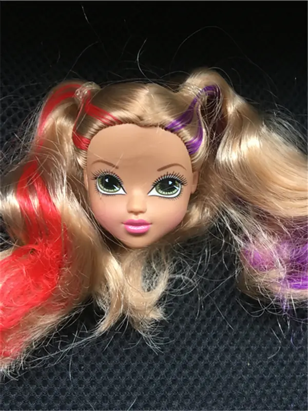 Original Quality Doll Heads Brown White Body Dressing For Girl Playing New Multi-joint Movable Doll Body 24CM Doll Body