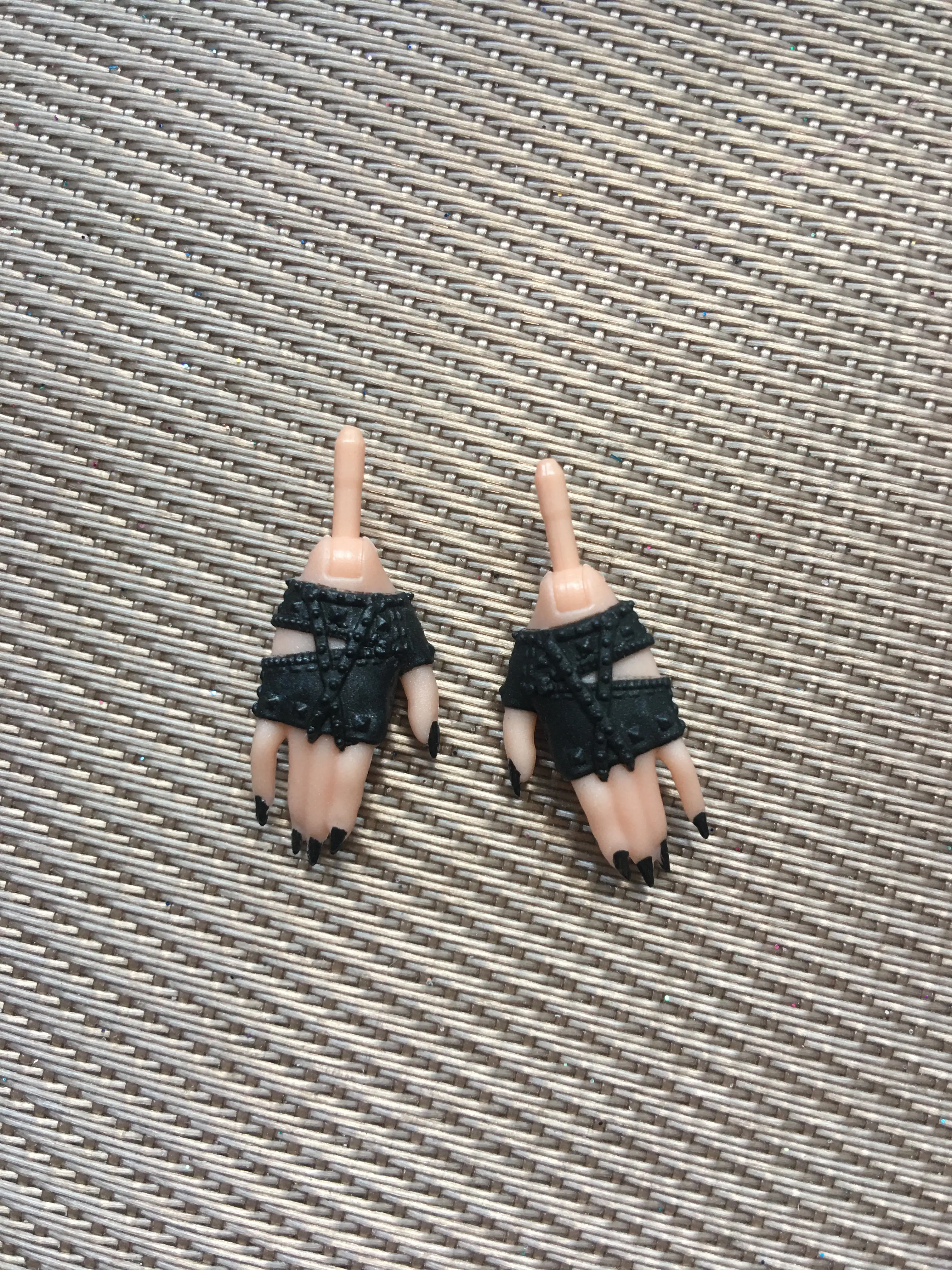Original Replace Hands Big Sister Doll Accessories Rianbow Doll Bags Glasses Boots Clothes DIY Dressing Toy Parts