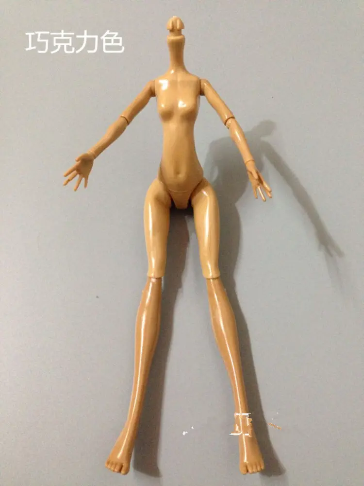 12 Joints Monster Dolls Naked Body Without Head For Monster Dolls Fairytales Doll Bodies Doll Accessories Kids Christmas Gifts