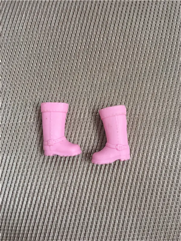 Little Kelly Doll Shoes Fashion Pink Boots Slippers Casual Wear Shoes for Mini Licca Dolls Accessories Doll Long Knees Boots