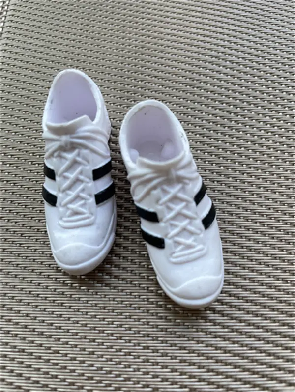 Original Prince Ken Doll Shoes Prince Boots Sport Air Shoes Slippers Fashion Male Doll Casual Shoes Dolls Accessories