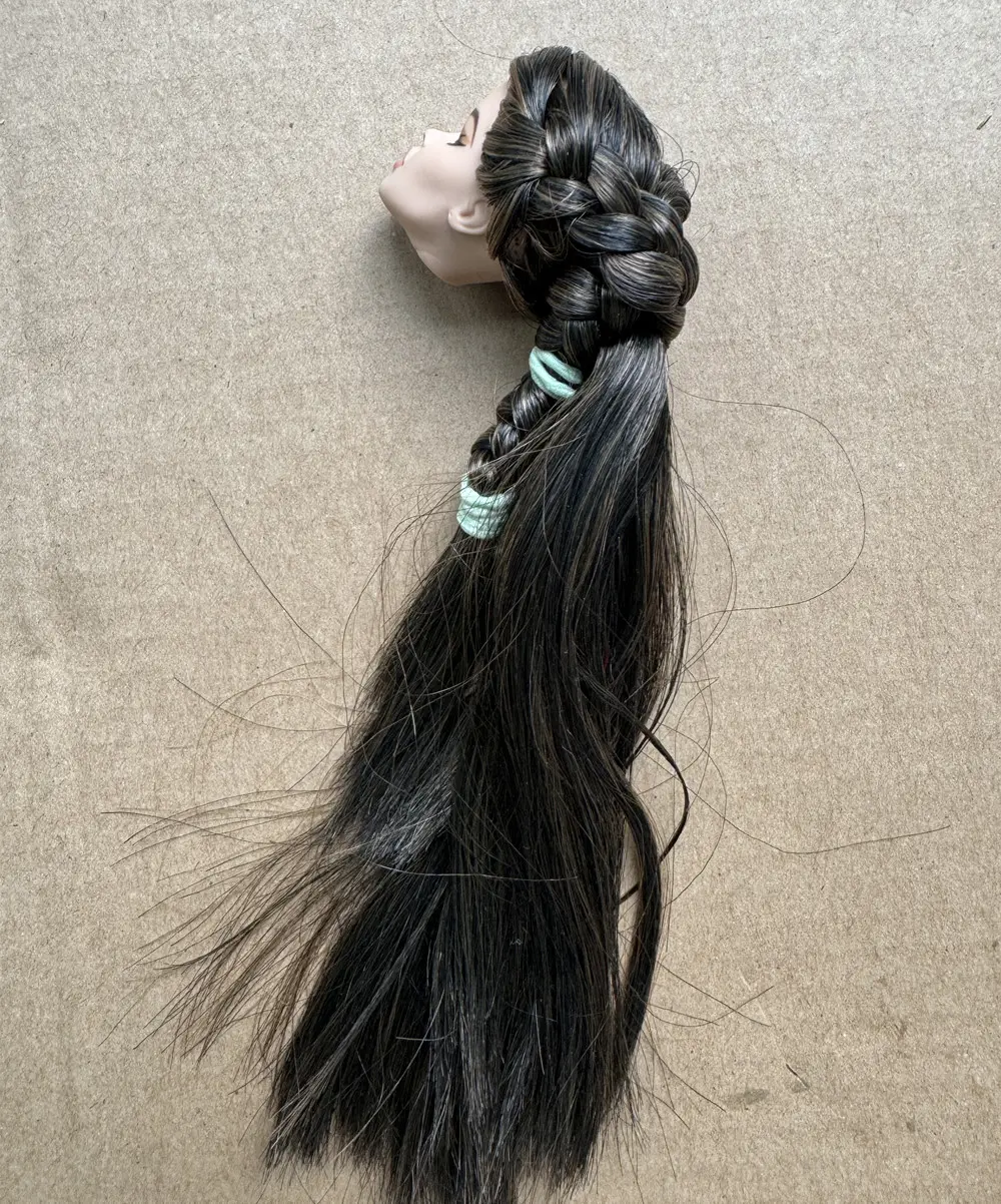 FR Vanessa Vintage 1/6 Doll Heads Princess Super Model Female Doll Heads Good Makeup Quality Doll Head DIY Accessories