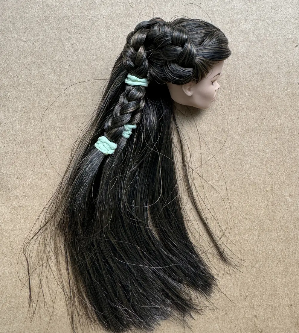 FR Vanessa Vintage 1/6 Doll Heads Princess Super Model Female Doll Heads Good Makeup Quality Doll Head DIY Accessories