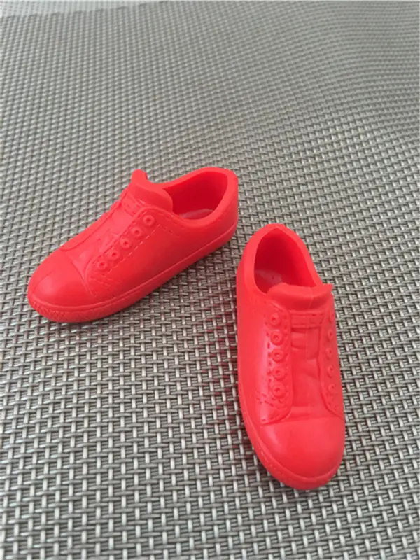 New Original Prince Ken Doll Shoes Prince Boots Sport Air Shoes Slippers Fashion Male Doll Casual Shoes Dolls Accessories