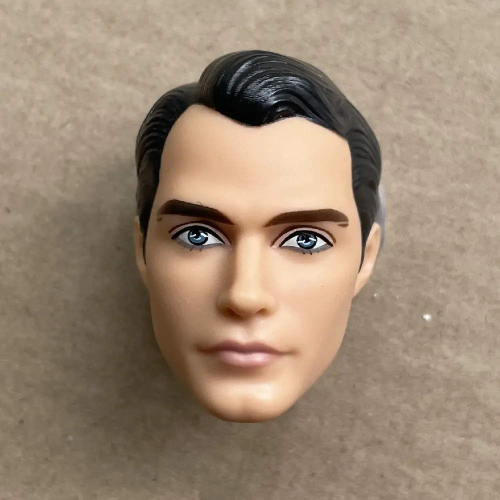 Vintage 1/6 Doll Heads Adele Super Model Female Doll Heads Good Makeup Practice Make Up Quality Doll Head DIY Accessories