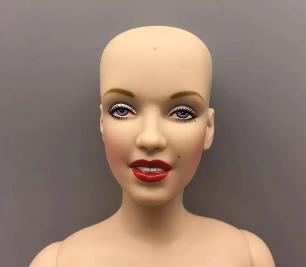 1/4 GirlFfranklin Doll Toy Hot Sale Collections Rose Jackie Fashion Nude Women Princess Dolls with Body