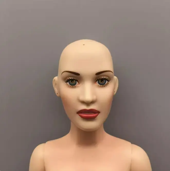 1/4 GirlFfranklin Doll Toy Hot Sale Collections Rose Jackie Fashion Nude Women Princess Dolls with Body