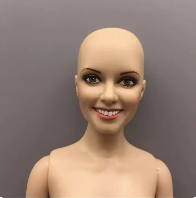 1/4 GirlFfranklin Doll Toy Hot Sale Collections Rose Jackie Fashion Nude Women Princess Dolls with Body