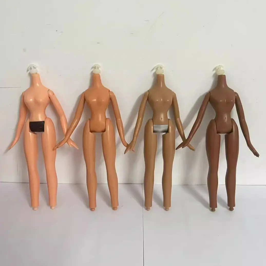 Original Joints Movable Bodies Shoes High Heels Boots Colorful Shoes Boys Girls Sexy Big Mouth Doll Heads DIY Doll Accessories