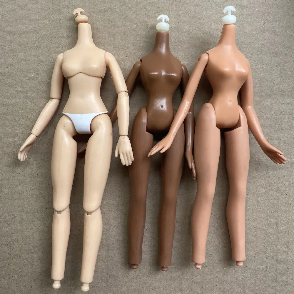Original Joints Movable Bodies Shoes High Heels Boots Colorful Shoes Boys Girls Sexy Big Mouth Doll Heads DIY Doll Accessories