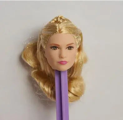 Rare Global Limited Doll Toy Head Princess Doll Head Boy DIY Dressing Hair Toys Favorite Collection Princess Doll Head