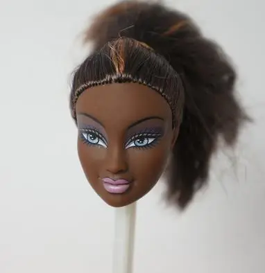 Rare Global Limited Doll Toy Head Princess Doll Head Boy DIY Dressing Hair Toys Favorite Collection Princess Doll Head