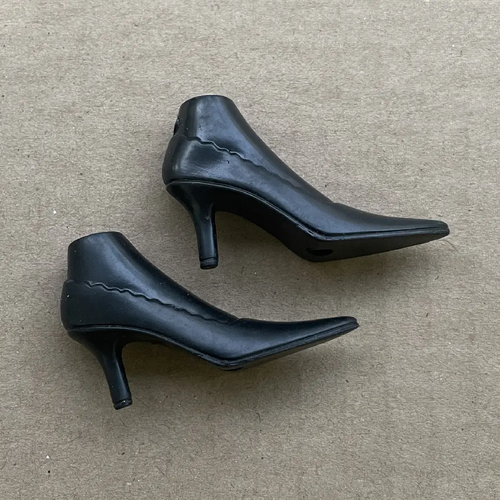 Original Joint Movable Bodies Shoes High Heels Colorful Shoes Boys Girls Sexy Big Month Doll Heads DIY Accessories
