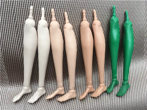 Joints Body for FR/PP/IT Doll Replacement Hands Legs Chinese Original Brand Quality Doll Body For FR Super Model Green Blue Head