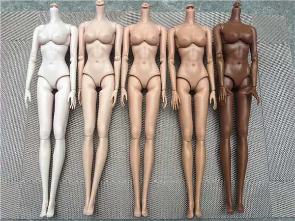 Joints Body for FR/PP/IT Doll Replacement Hands Legs Chinese Original Brand Quality Doll Body For FR Super Model Green Blue Head