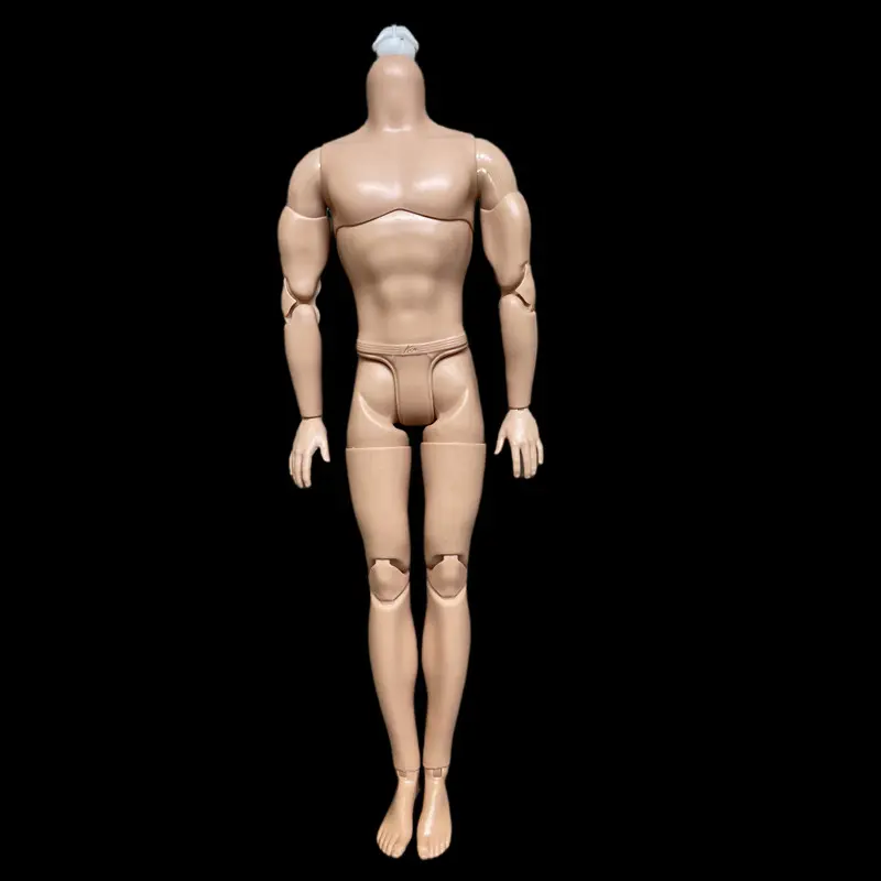 Original Adonis Male Body Ken Yoga Muscle Bodies 2020 Version MENGF Coffee Joints Movable Body For 1/6 FR/IT