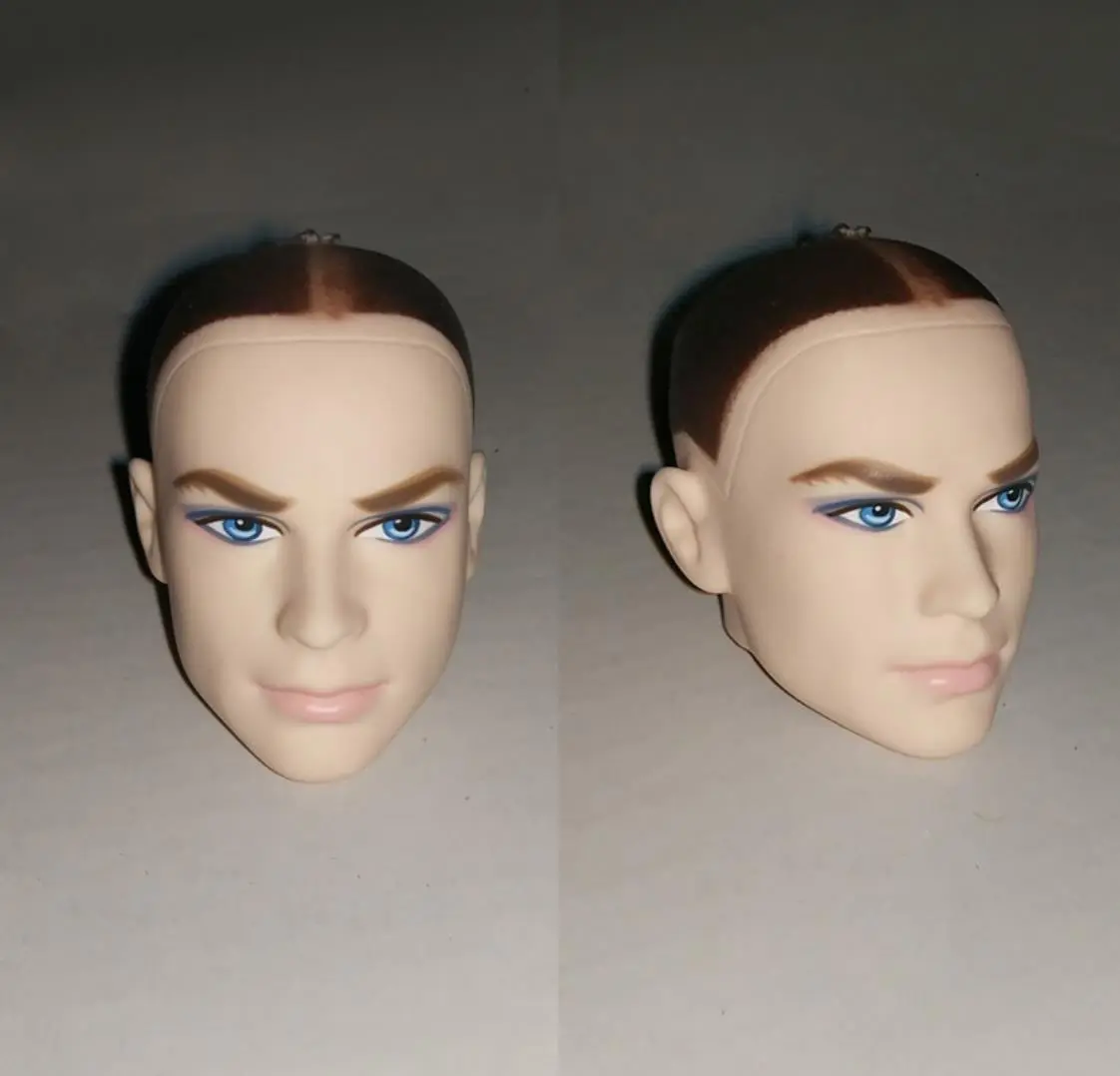 Collection Rare Doll Head Vintage Doll Quality Joints Movable Body Chinese Brand Male Female Bodies for Girls Dressing DIY Parts