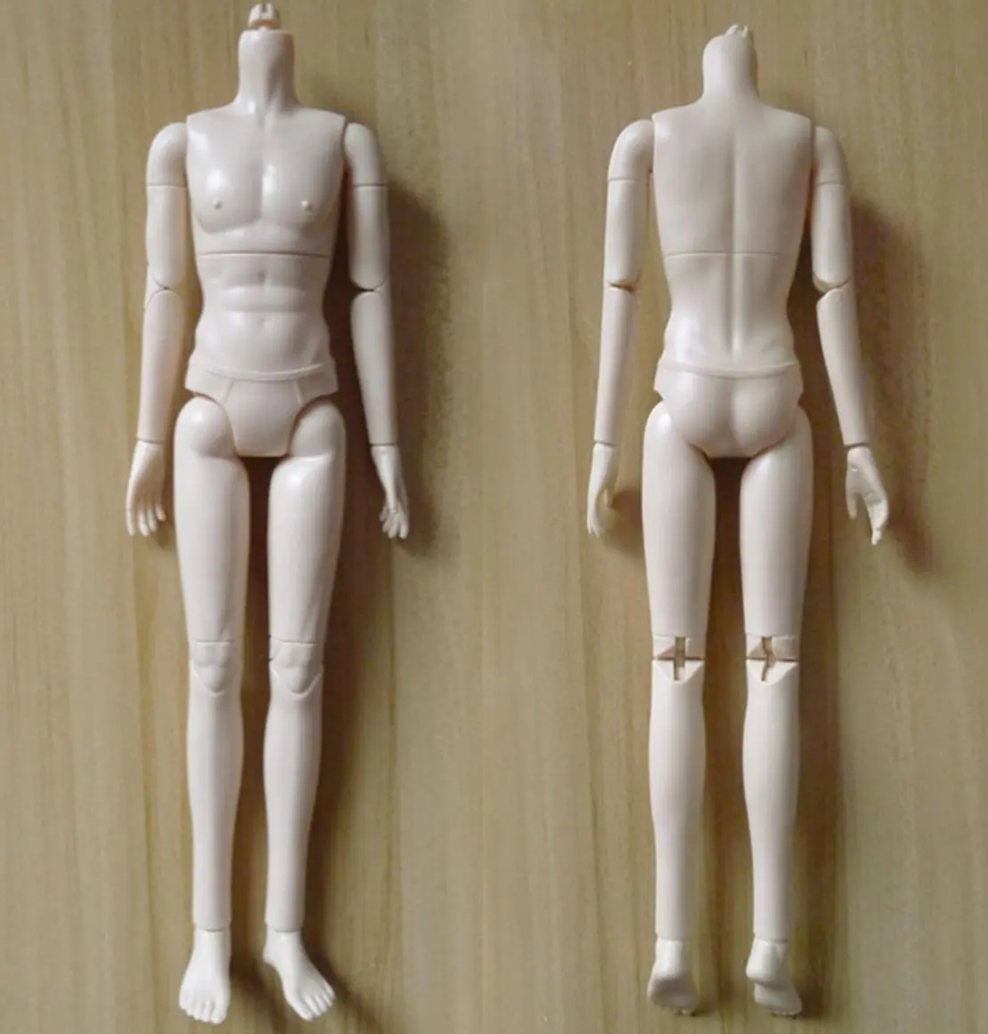 Collection Rare Doll Head Vintage Doll Quality Joints Movable Body Chinese Brand Male Female Bodies for Girls Dressing DIY Parts