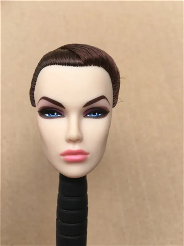 Vintage Rare Limited Collection Dasha Jett Poppy Parker Elise 1/6 FR Fashion Royalty Integrity MZ Heads Make Up Practice Heads