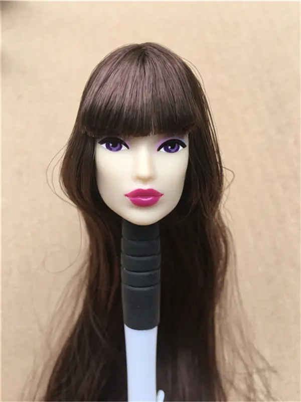 Vintage Rare Limited Collection Dasha Jett Poppy Parker Elise 1/6 FR Fashion Royalty Integrity MZ Heads Make Up Practice Heads