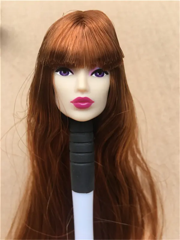 Vintage Rare Limited Collection Dasha Jett Poppy Parker Elise 1/6 FR Fashion Royalty Integrity MZ Heads Make Up Practice Heads