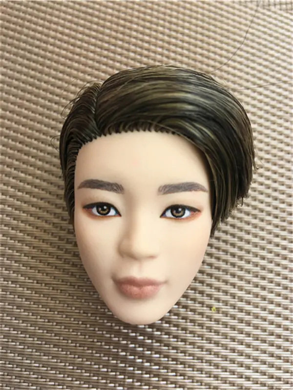 Original Doll Head Korea Idol Version Doll Heads DIY Head for 1/6 Doll Accessories