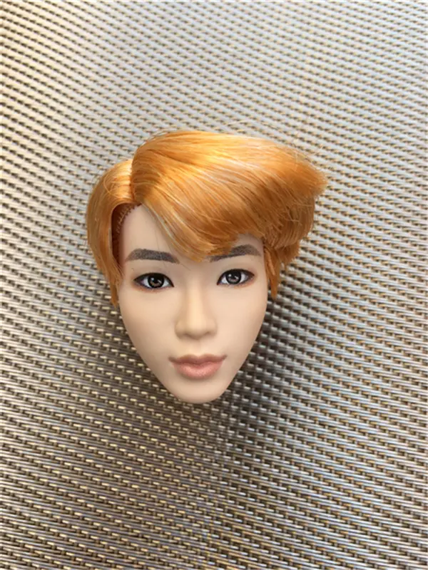 Original Doll Head Korea Idol Version Doll Heads DIY Head for 1/6 Doll Accessories