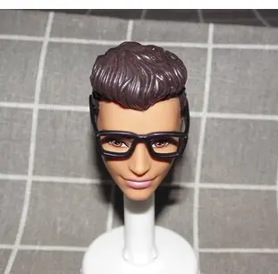 Rare Limited Collection Ken Prince Doll Toy Head Prince Doll Head Boy DIY Toys Favorite Collection Prince Doll Head