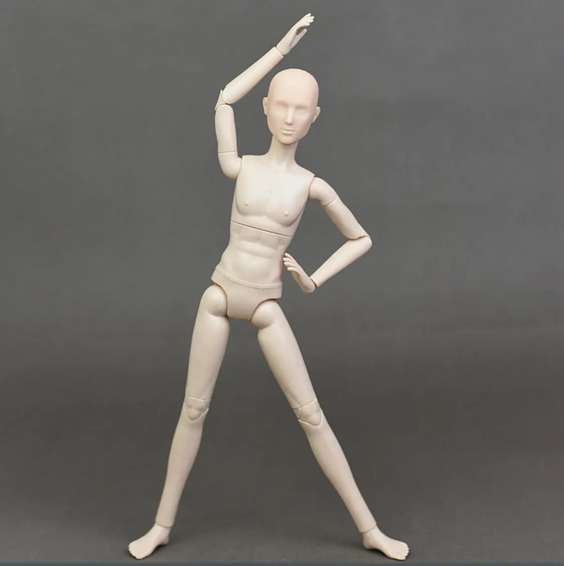 Chinese Classic YUGE Male Doll Figures 20 Joints Flexible Body BJD Boy Doll Long Hair Boyfriend DIY Doll Dressing Collections