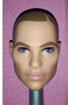 Rare Limited Collection Ken Prince Doll Toy Head Prince Doll Head Boy DIY Toys Favorite Collection Prince Doll Head