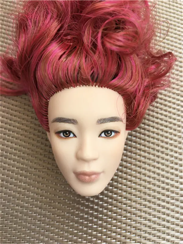 Original Doll Head Korea Idol Version Doll Heads DIY Head for 1/6 Doll Accessories