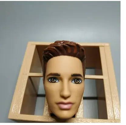 Rare Limited Collection Ken Prince Doll Toy Head Prince Doll Head Boy DIY Toys Favorite Collection Prince Doll Head