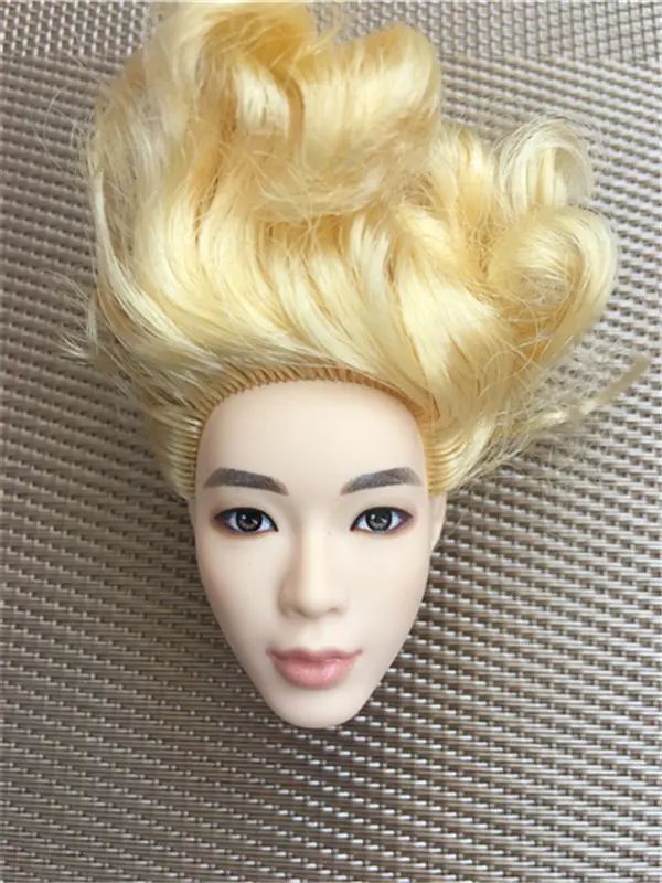 Original Doll Head Korea Idol Version Doll Heads DIY Head for 1/6 Doll Accessories