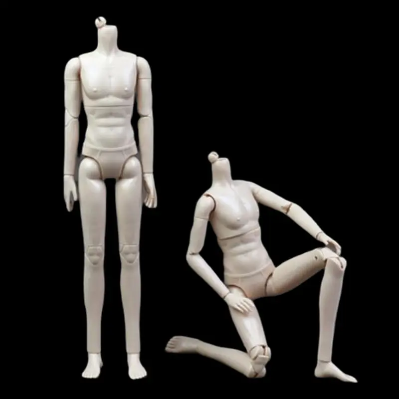 Chinese Classic YUGE Male Doll Figures 20 Joints Flexible Body BJD Boy Doll Long Hair Boyfriend DIY Doll Dressing Collections