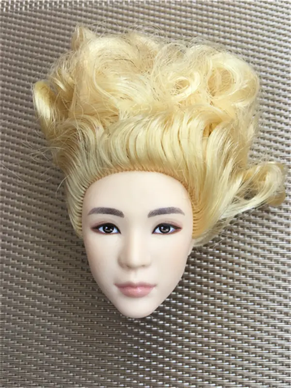 Original Doll Head Korea Idol Version Doll Heads DIY Head for 1/6 Doll Accessories