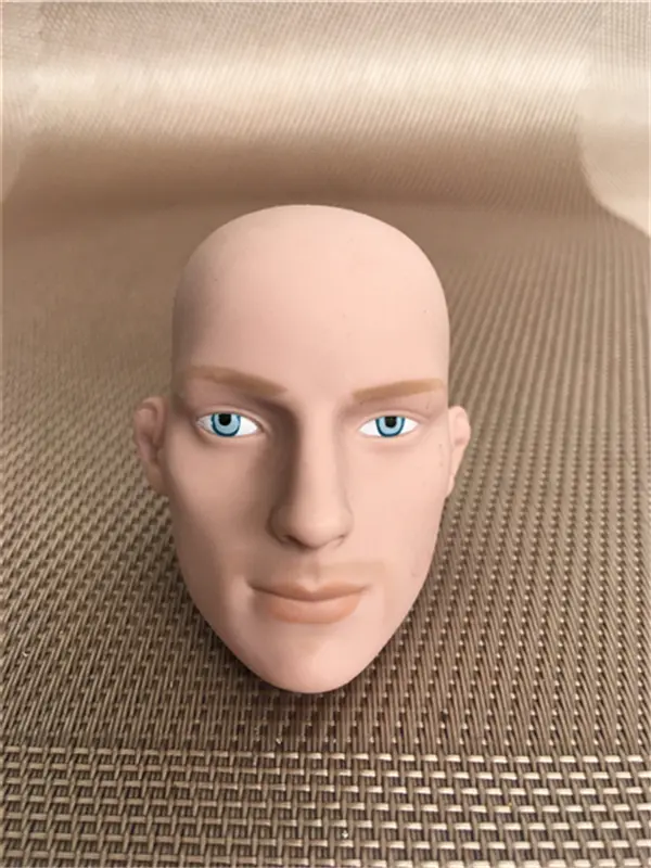 Original  Toner IT Doll Bald Head DIY Painting Toys Makeup Learning and Hair DIY Planting Doll Heads Big Size Head Fashion Dolls