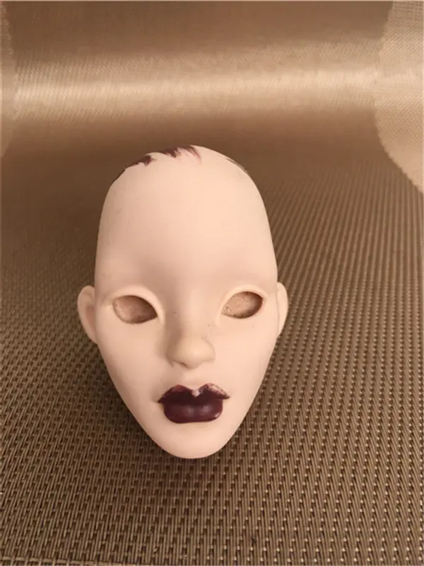 Original  Toner IT Doll Bald Head DIY Painting Toys Makeup Learning and Hair DIY Planting Doll Heads Big Size Head Fashion Dolls