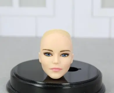Men Heros Rare Doll Head No Hair Good Makeup Doll Bald Head Toys Parts Kids Playing House DIY Toy Ken Prince Boy Doll Heads